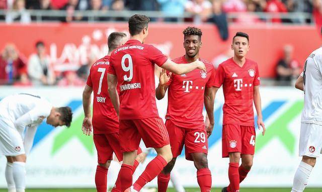 拜仁大胜多特蒙德,实力大涨 拜仁大胜多特蒙德,实力大涨