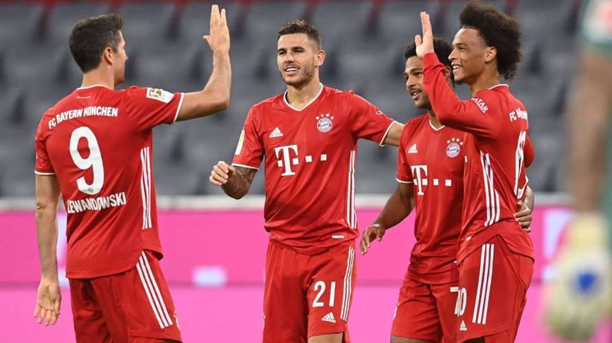 拜仁慕尼黑逼平勒沃库森,领先优势缩小 拜仁慕尼黑逼平勒沃库森,领先优势缩小