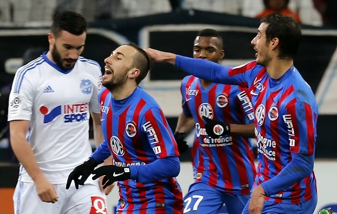 卡昂主场击败了摩纳哥,取得保级希望 卡昂主场击败了摩纳哥,取得保级希望