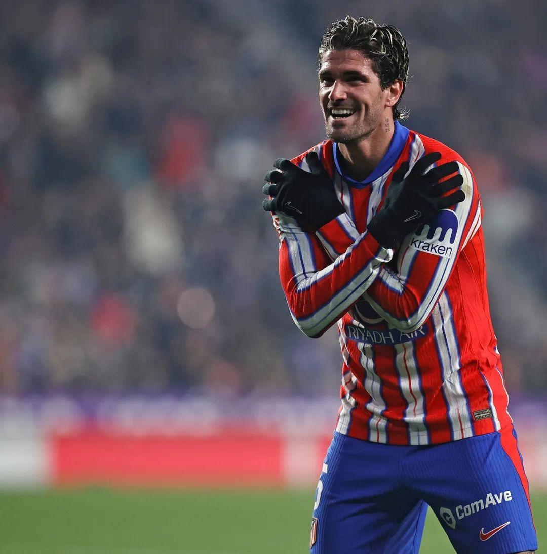 马德里竞技客场平局,保持不败纪录 马德里竞技客场平局,保持不败纪录