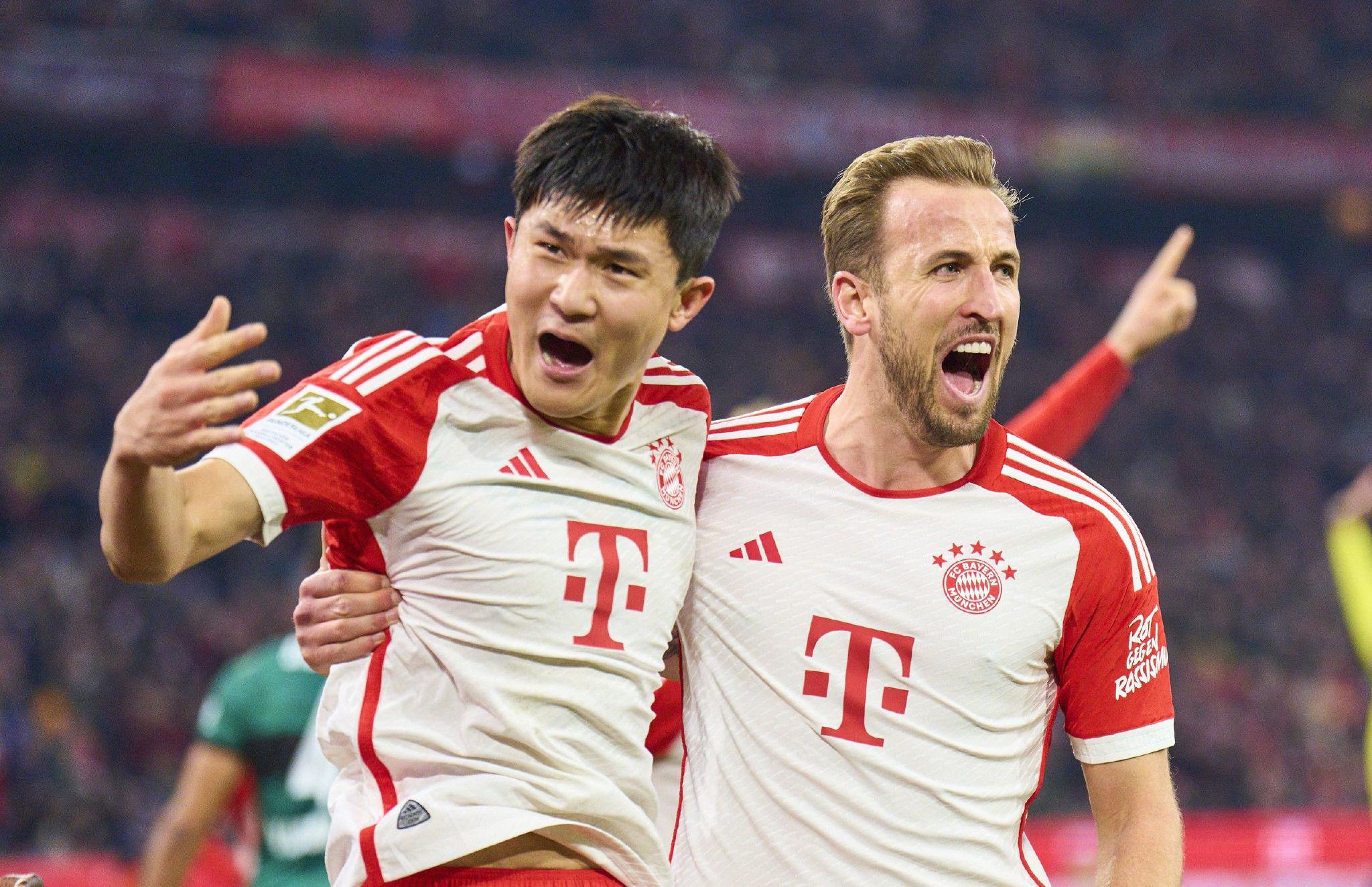 拜仁慕尼黑激战连连,遥遥领先 拜仁慕尼黑激战连连,遥遥领先