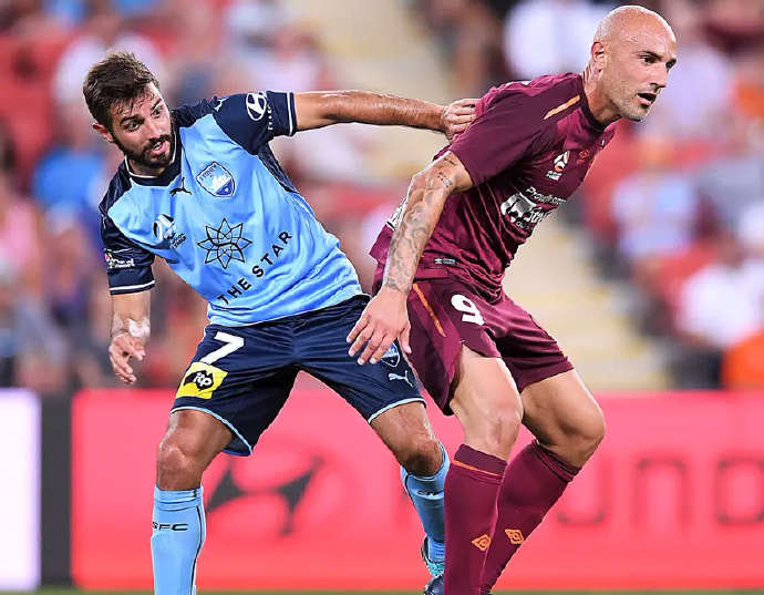 悉尼FC在亚冠比赛中创纪录得分 悉尼FC在亚冠比赛中创纪录得分