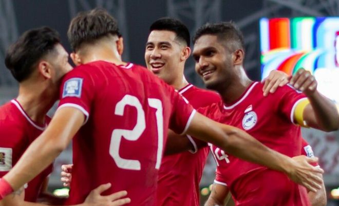 新加坡球队争分夺秒迎接胜利 新加坡球队争分夺秒迎接胜利