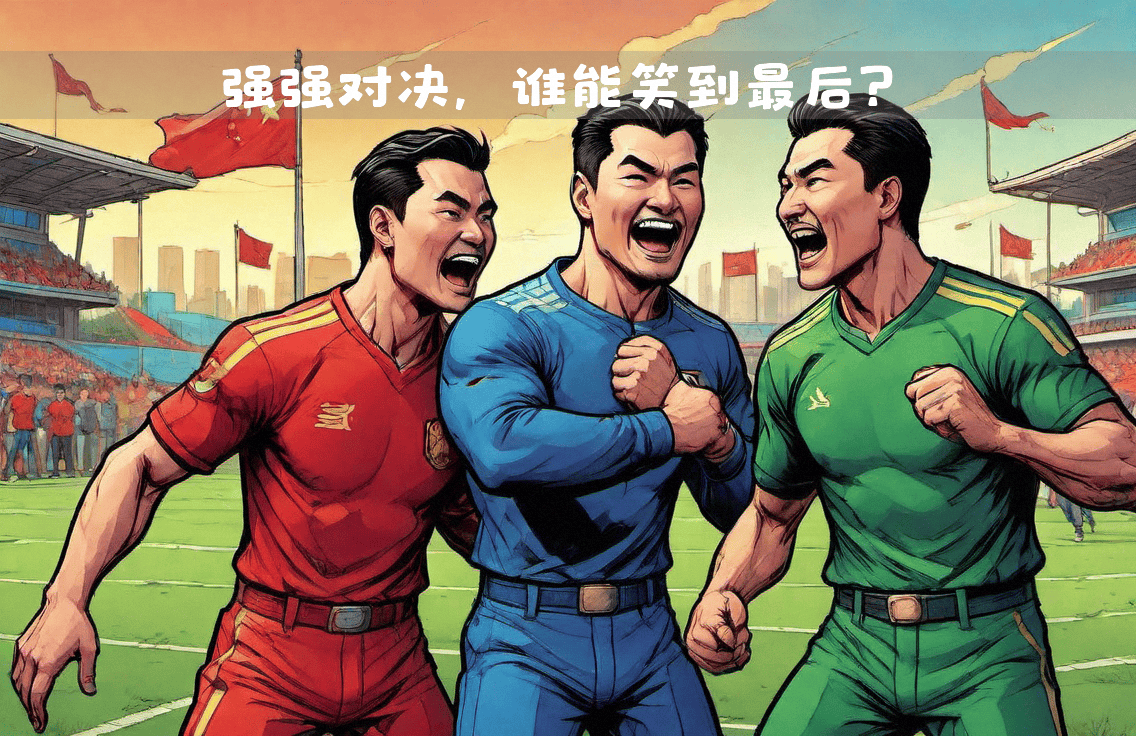 紧张的比赛中,谁能笑到最后? 紧张的比赛中,谁能笑到最后?