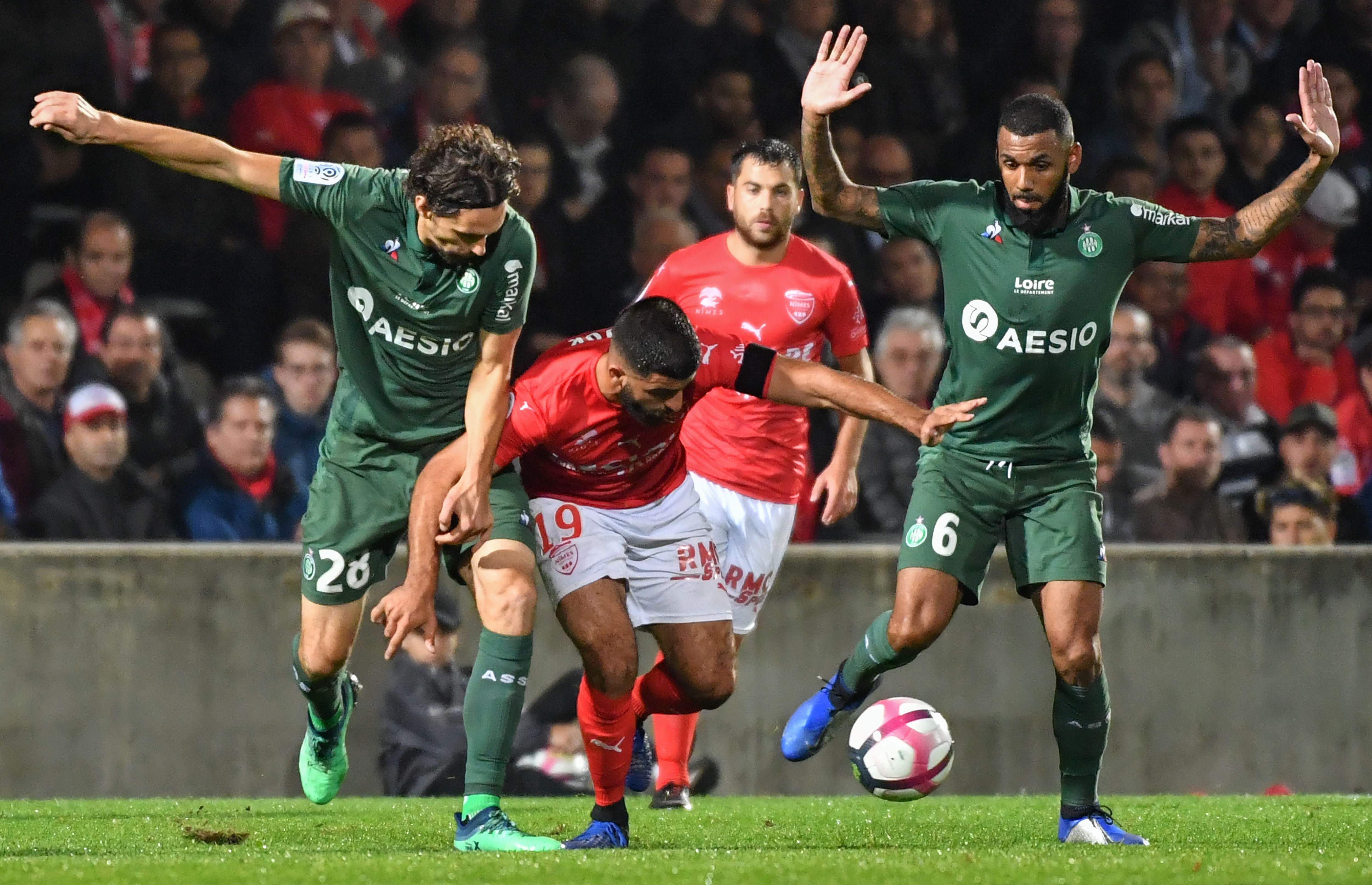 圣埃蒂安客场大胜尼姆,豪取三分 圣埃蒂安客场大胜尼姆,豪取三分