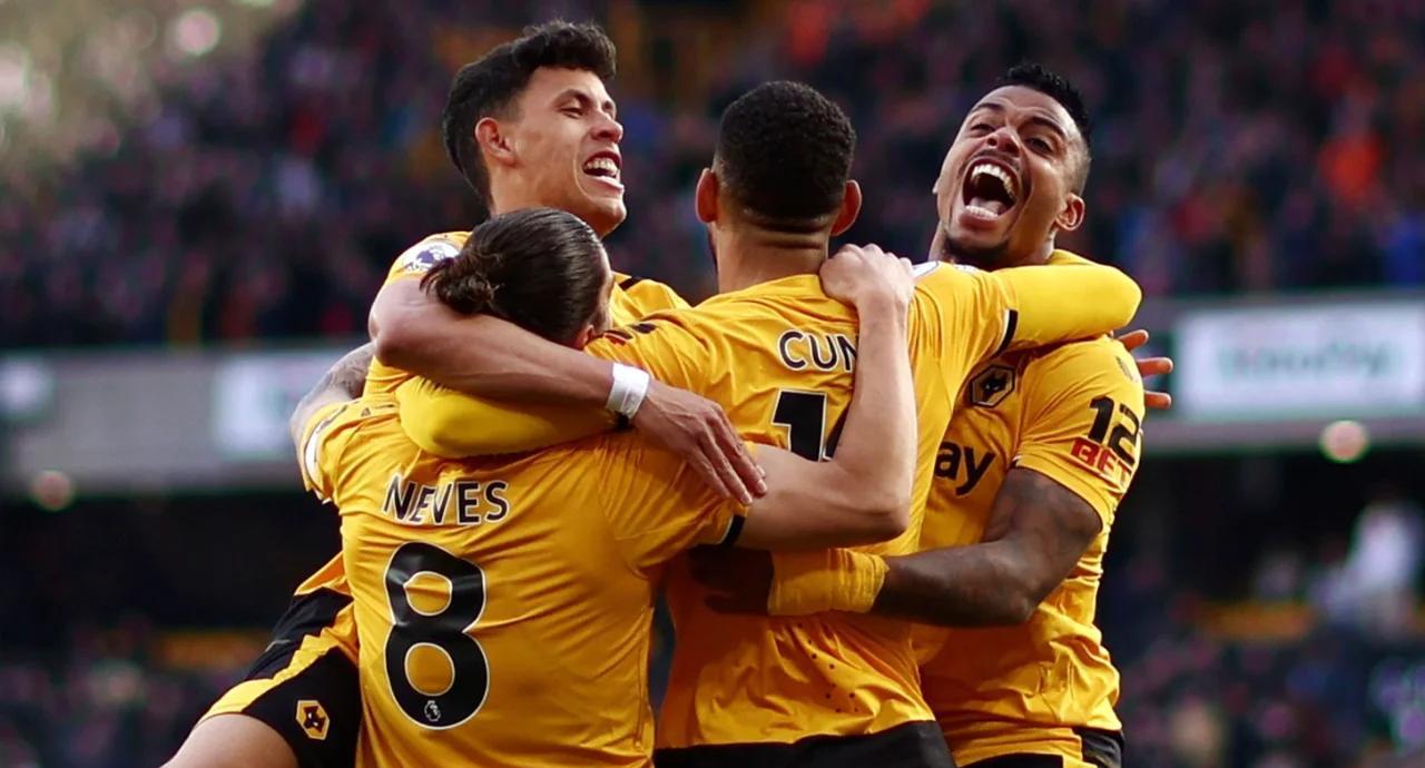 狼队客场大胜,进攻猛如虎,冲击欧战资格 狼队客场大胜,进攻猛如虎,冲击欧战资格