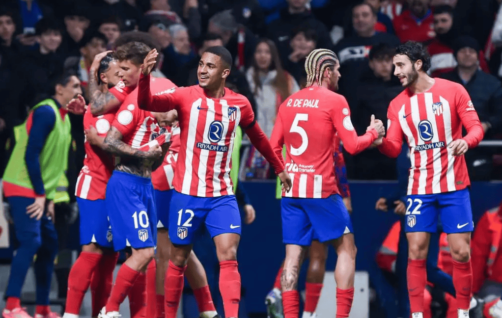 马竞连续击败曼联,小组赛全胜出线 马竞连续击败曼联,小组赛全胜出线