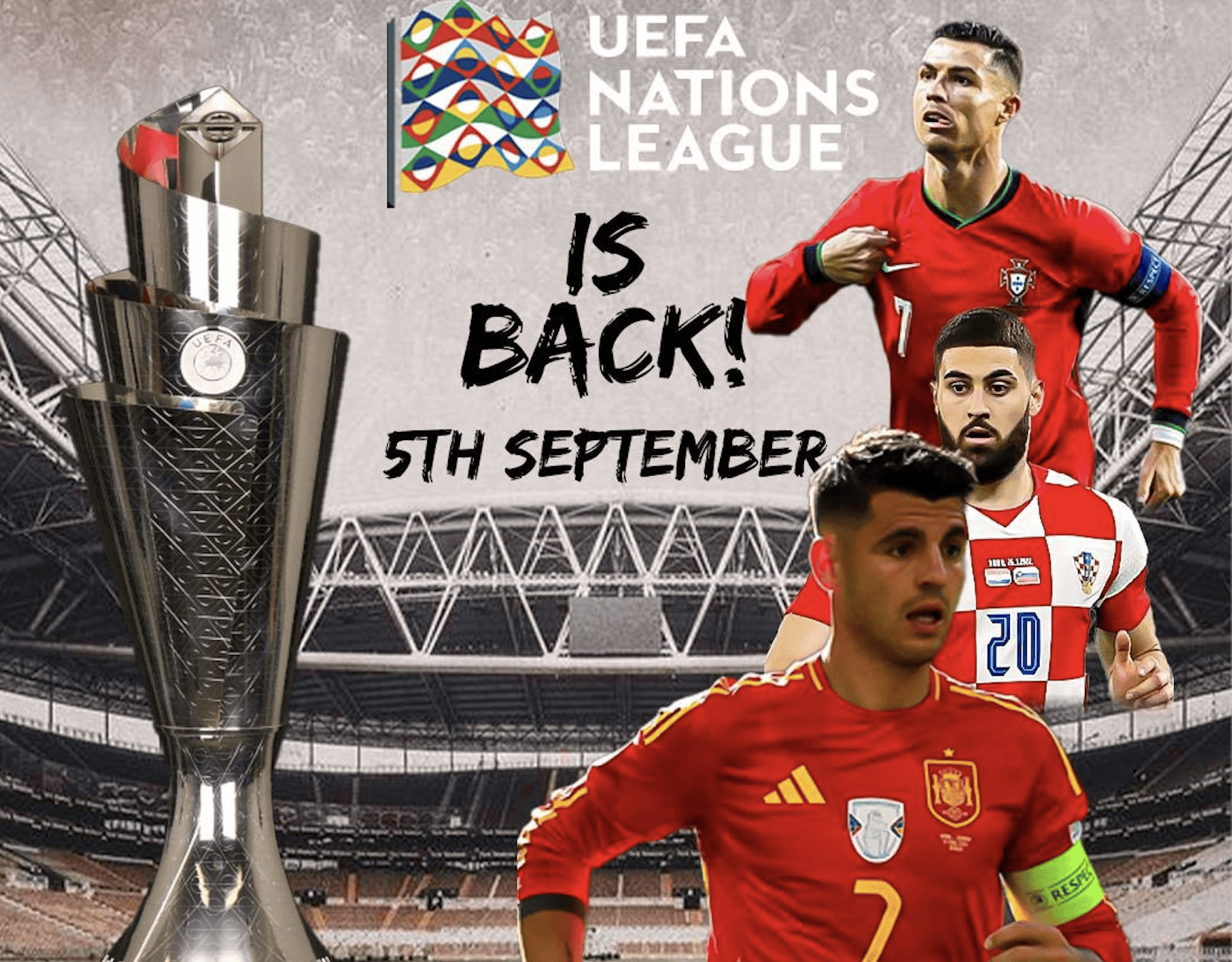 欧国联比赛:比利时队小胜克罗地亚 欧国联比赛:比利时队小胜克罗地亚